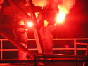 Using out of date flares a flare night was held and organized with the Water Police. This helped all members to experience what to do in an emergency situation and was a successful lesson learnt.
